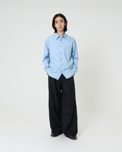 Striped Shirts _ Blue