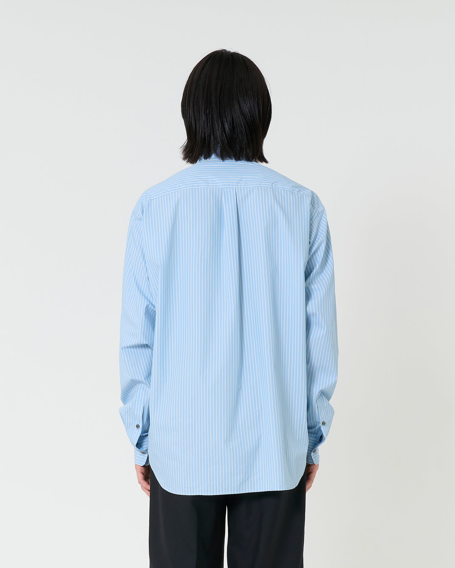 Striped Shirts _ Blue