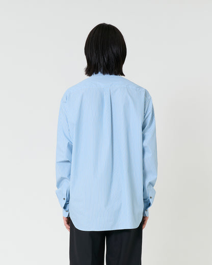 Striped Shirts _ Blue