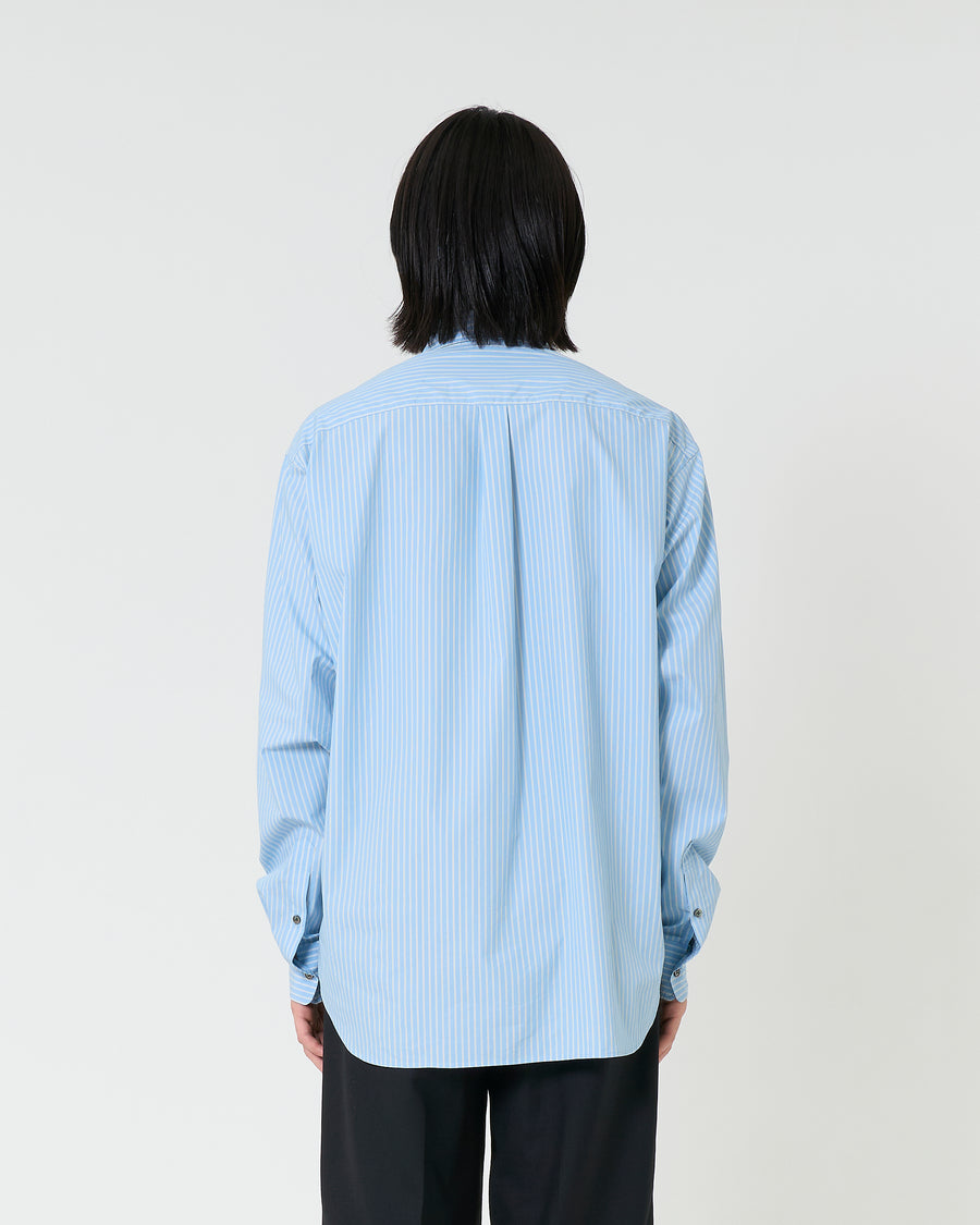 Striped Shirts _ Blue