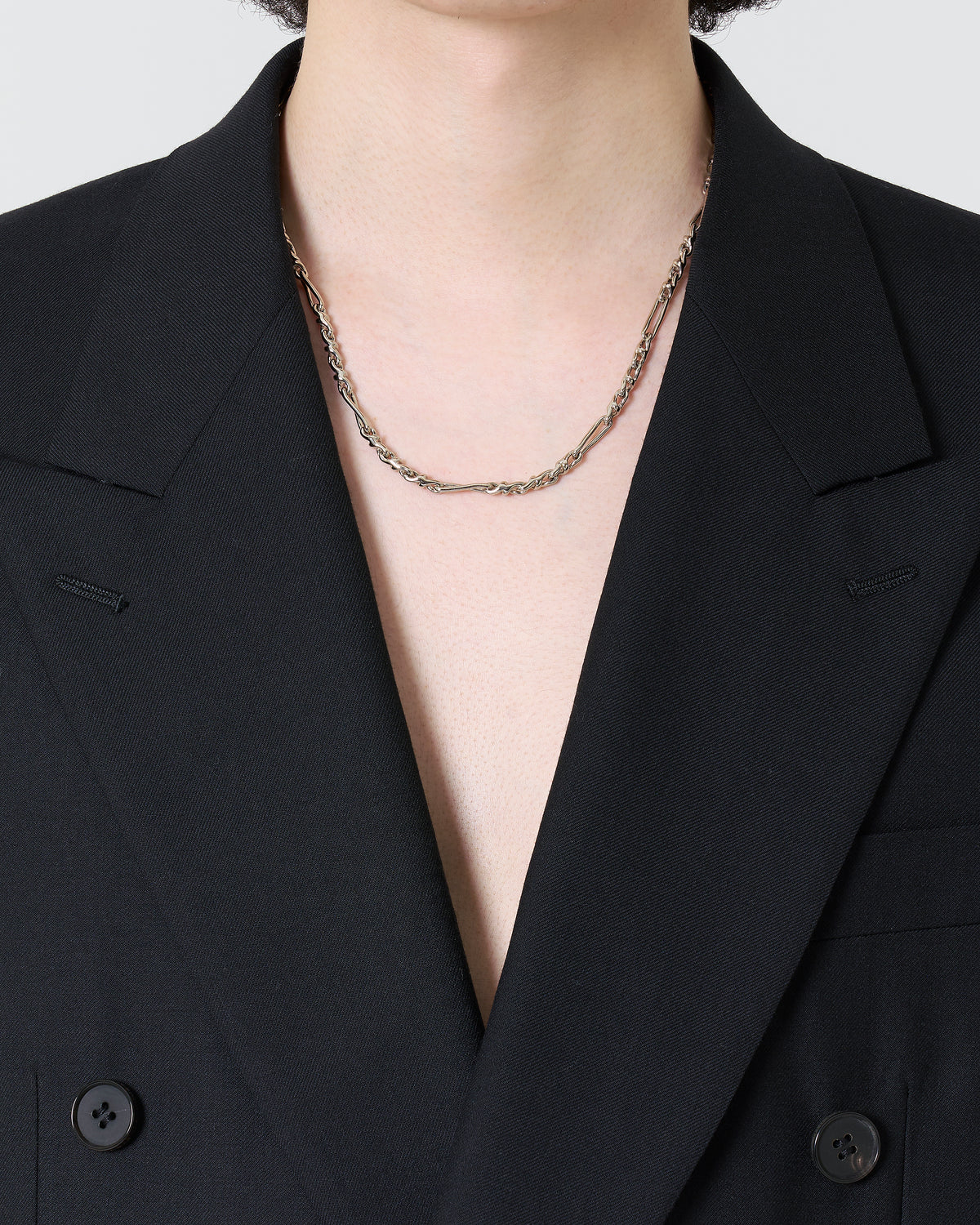 Twisted Necklace _ SILVER