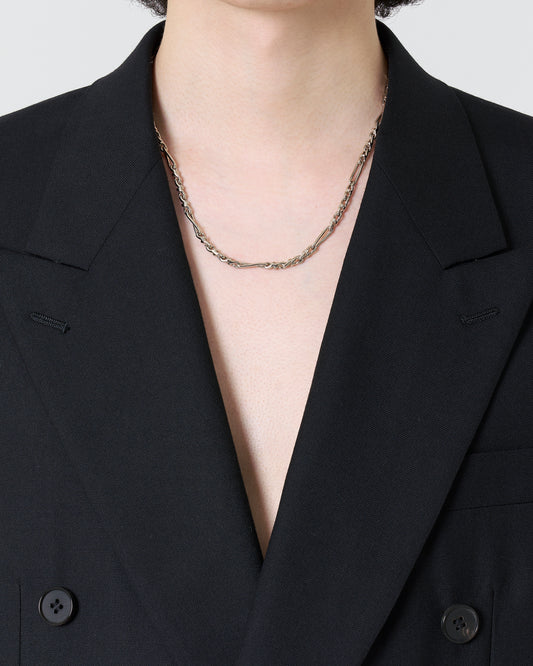 Twisted Necklace _ SILVER