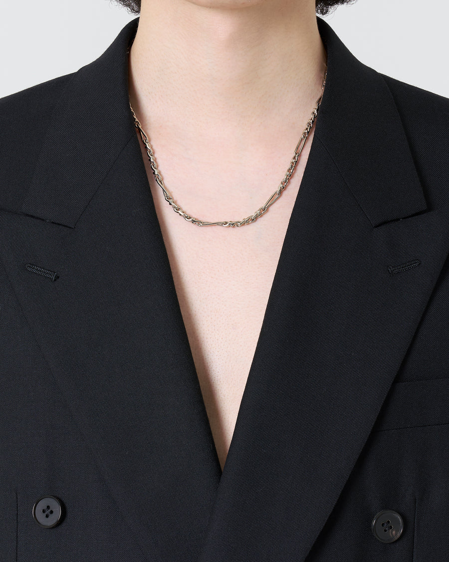 Twisted Necklace _ SILVER