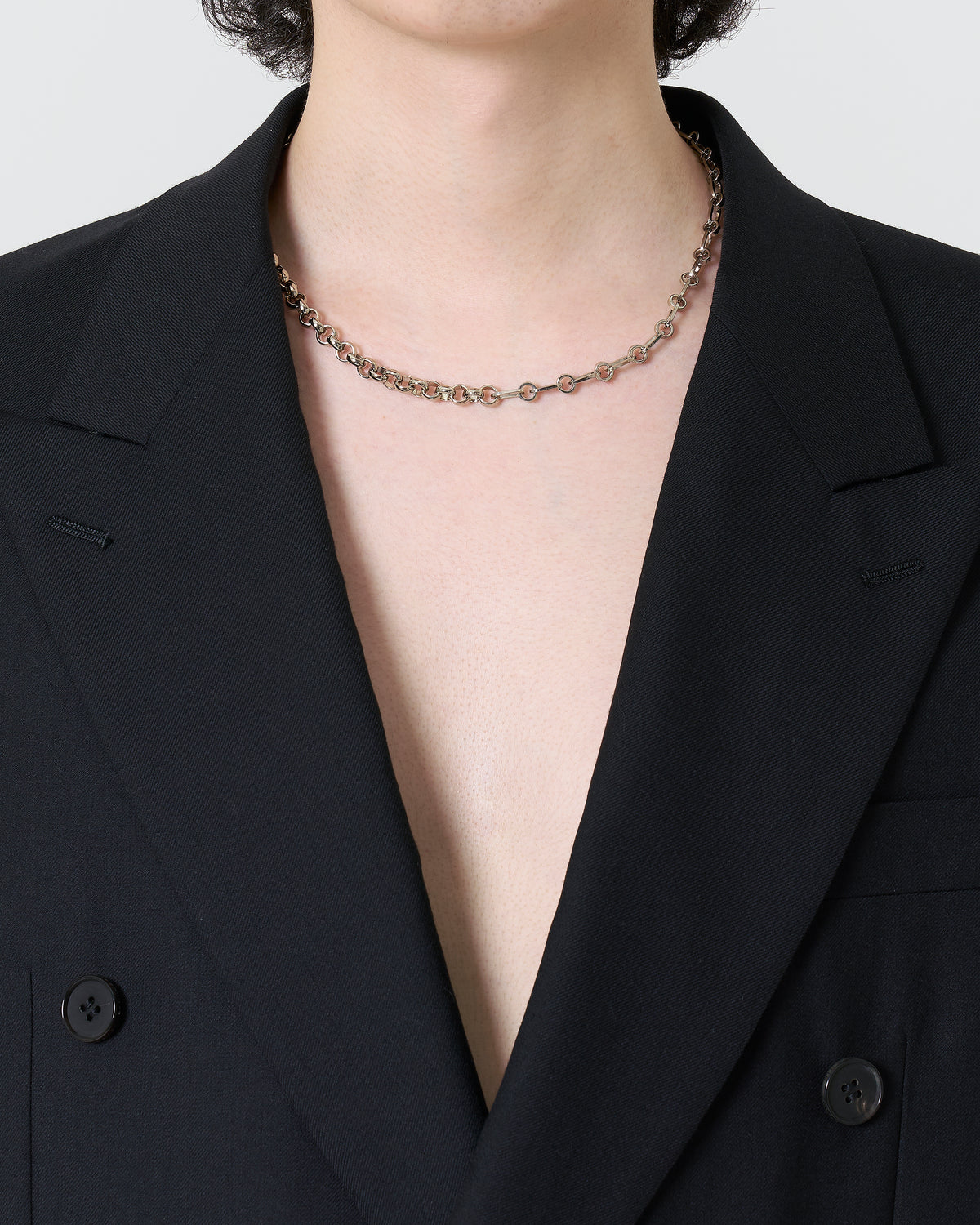 Combined Necklace _ SILVER